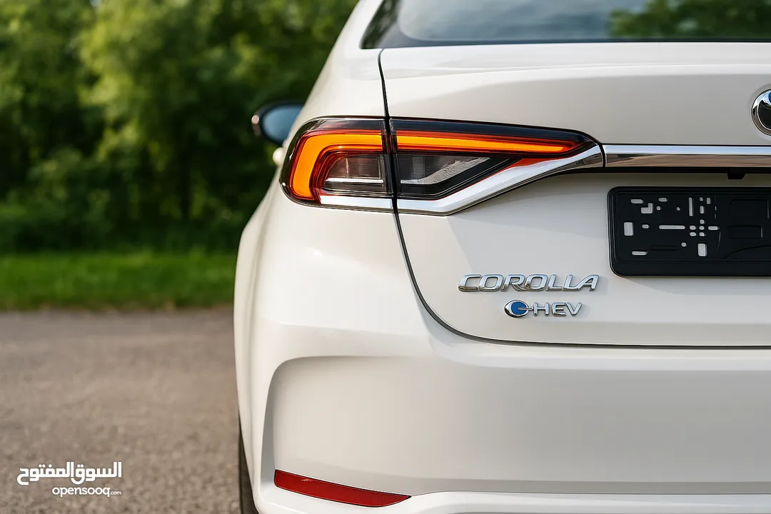 تويوتا كورولا هايبرد  2025 عداد زيرو  TOYOTA COROLA HYBRID 2025