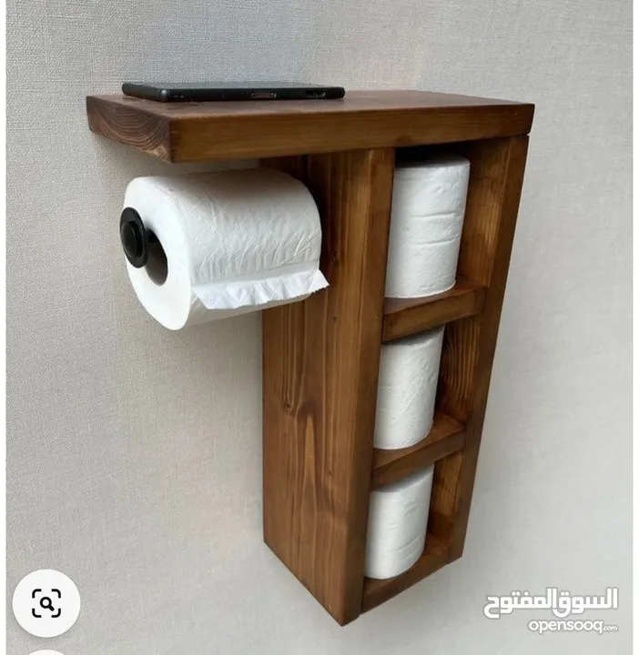 ستاند خشب سوييد للمطبخ والحمام