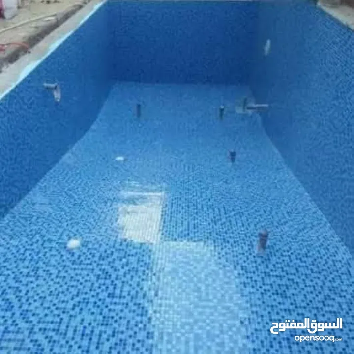 انشاء وبناء مسابح وصيانه المسابح