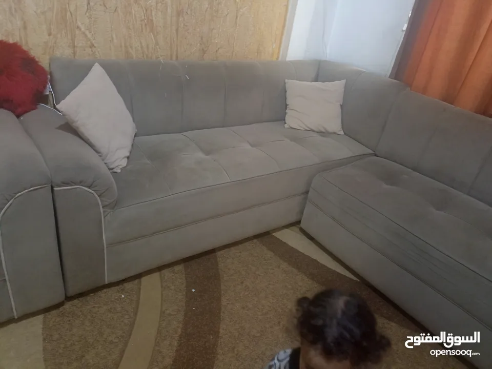 طقم كورنر بحاله جيده