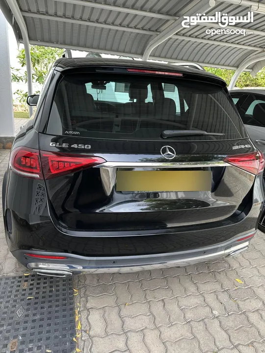 MERC GLE 450 AMG KIT full options Black  with Beige leather interior ; Agency serviced