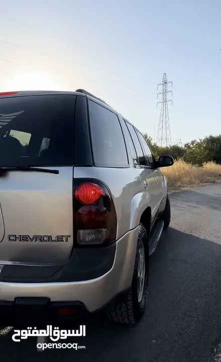 Chevrolet Trailblazer 2007 شيفروليه تريل بليزر