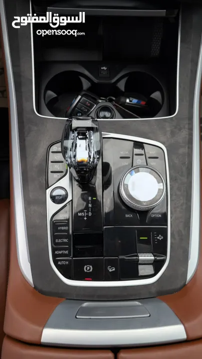 BMW X5 ترخيص 2022 ص محرك 3000 هايبرد plug in/يقطع على الشحنه 80 كيلو متر 399 حصان