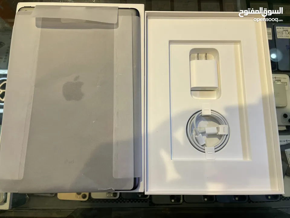 ipad 9 64 جيجا  جديد لم يستخدم  بوكس اتفتح فقط