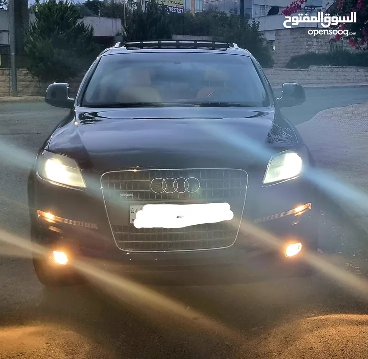 audiq7 qutrro4×4