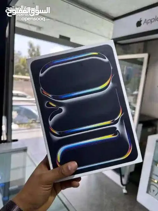 Ipad 11 pro 2024 جديد  بسعر مميز