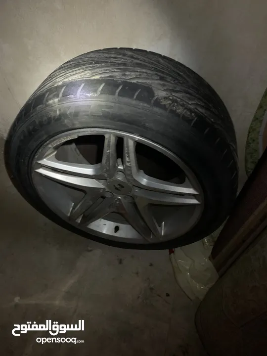 اطار سيارة سيارة 255/45/18