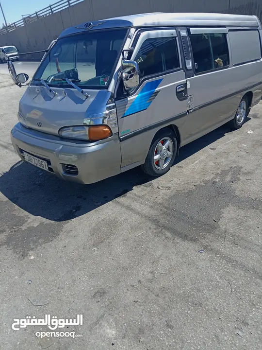 باص هونداي H100 موديل 2000