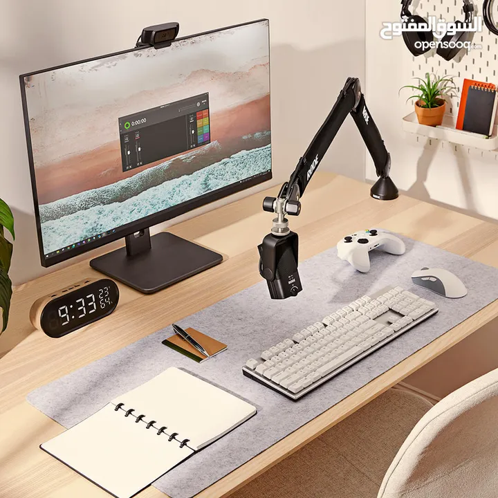 مايكروفون احترافي بأقل سعر و أعلى جودة - جديد - RODE NT-USB MINI رود ميني