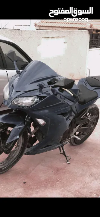 كوازاكي نينجا 350 للبيع