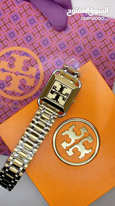 ساعات نسائي من ماركة توري بورش ماستركوالتي جوده عاليه جدا استالس استيل احدث اصدارات الساعات النسائيه