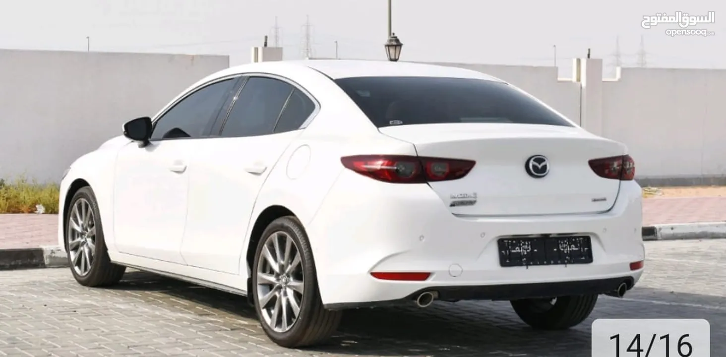 Mazda 3 Full option Gcc