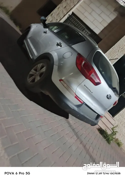 كيا سبورتاج 2013 بحالة ممتازة