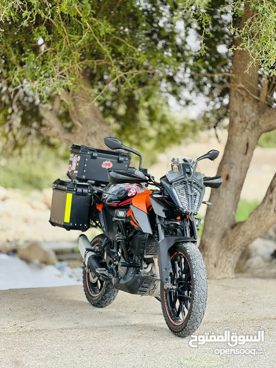 Ktm adventure 390 2021 للبيع