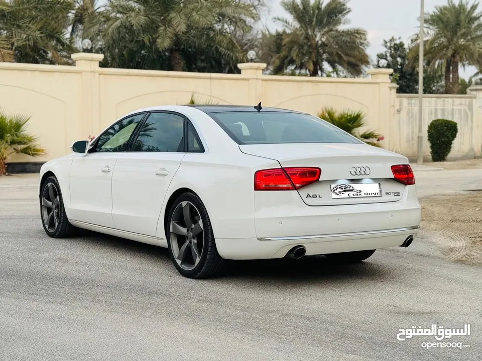 Audi A8L 2014 Full Option 50TFSI Quattro Sale or Exchange also Panorama Roof
