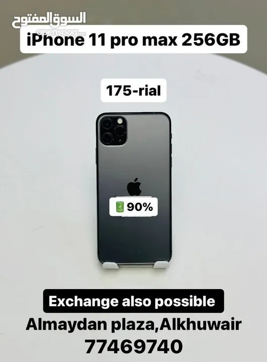 iPhone 11 Pro Max -256 GB - 90% Battery health - great phone at best price