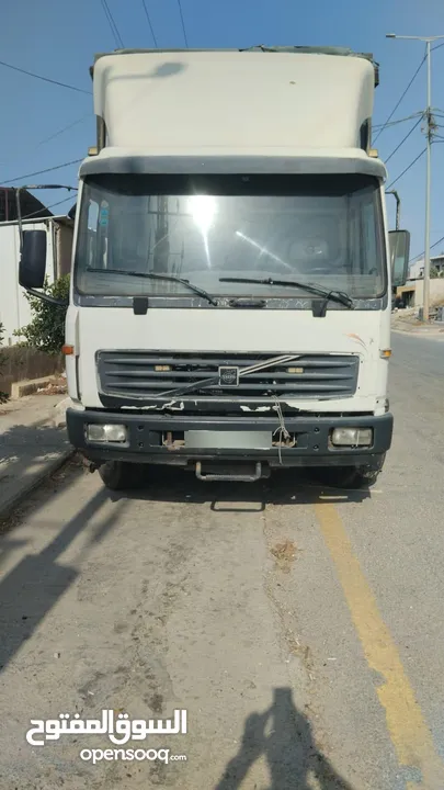 ترك فولفو f612 مع رمبه