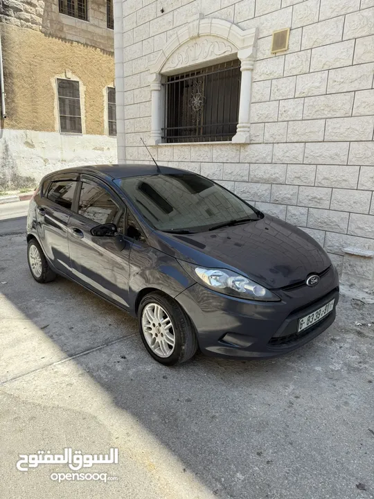 فورد فييستا مطور 1400 مش 1250  2013-12