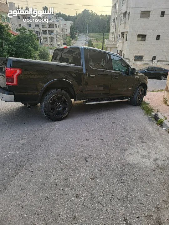 بكم فورد f150 lariatكامل الاضافات 2700 سي سي