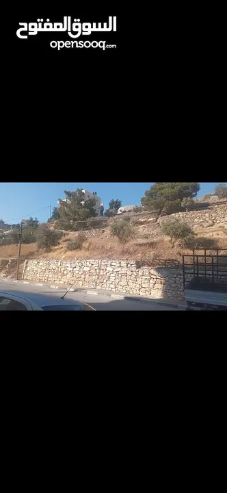 قطعه ارض مع بناء للبيع