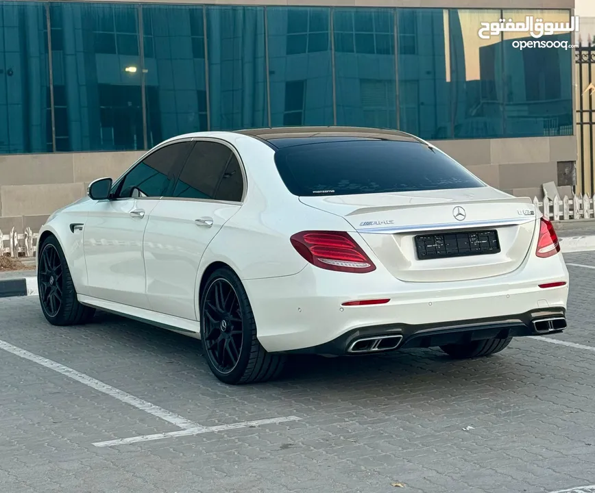 MARCEDS BENZ E63s 2018