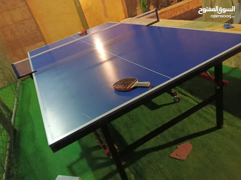 طاولة تنس خارجي مطري نخب فعلي ميلامين