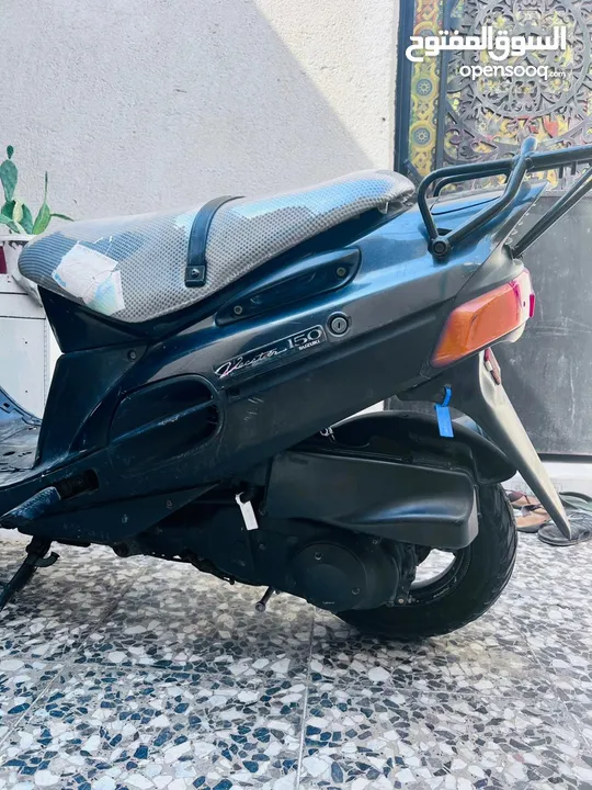 دراجه زازوكي لحوت للبيع 2019