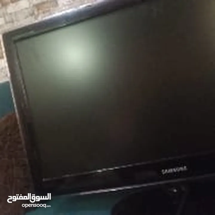 شاشة تلفاز سامسونج مستعملة