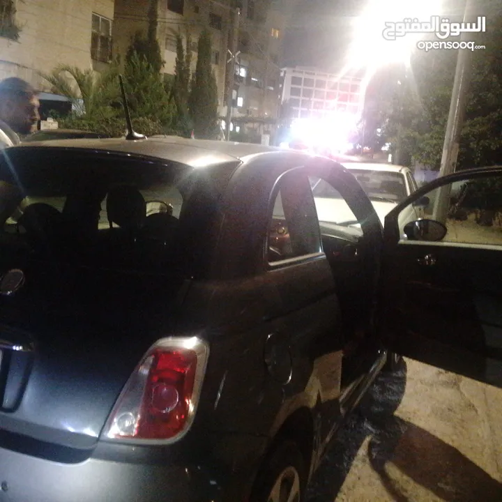 فيات 500 اي للبيع