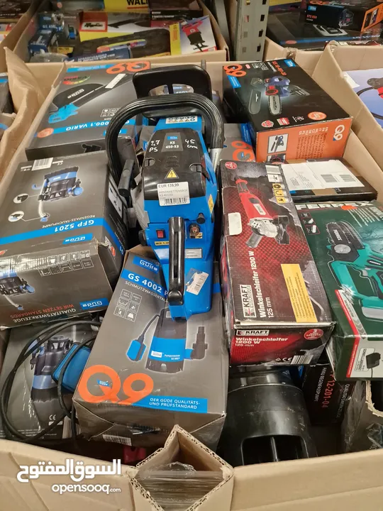عدد صناعية كهربائية بالجملة عدد انشائية Power Tools