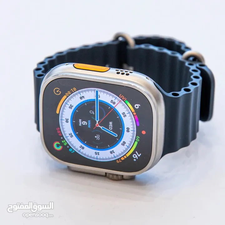 عرررض حصري للبيع Smart watch ultra فقط   الموقع العامرات شاهد التفاصيل