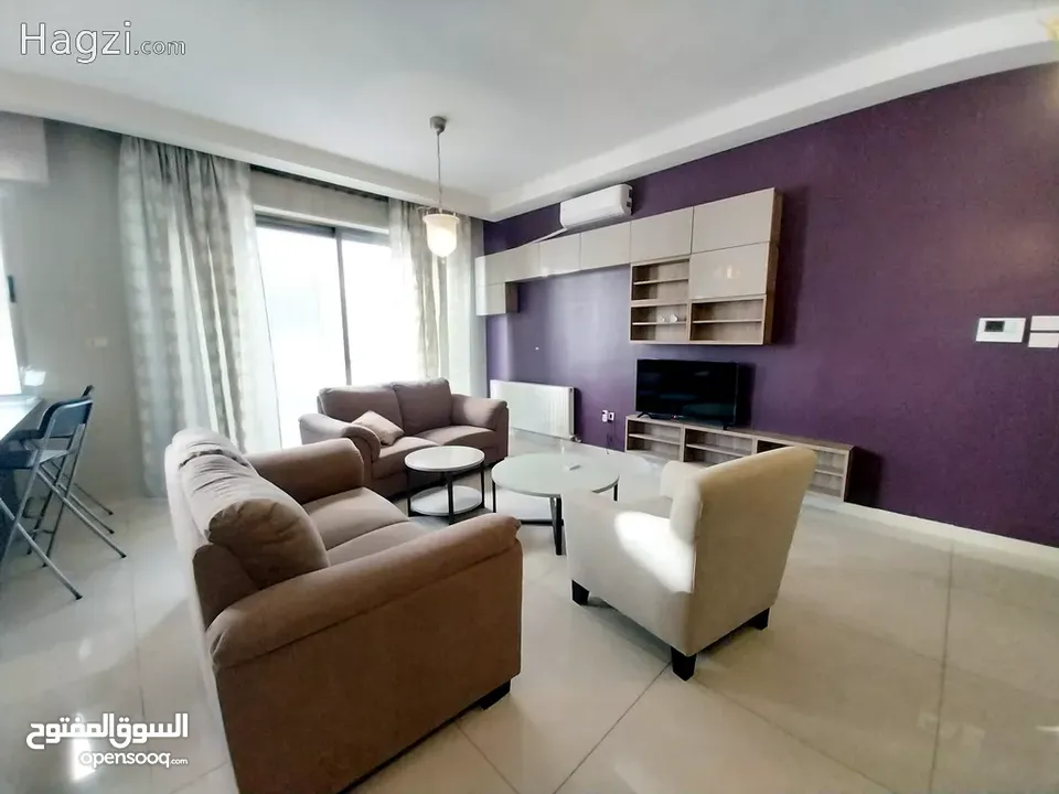 شقة مفروشة للإيجار 150م2 ( Property 12045 )