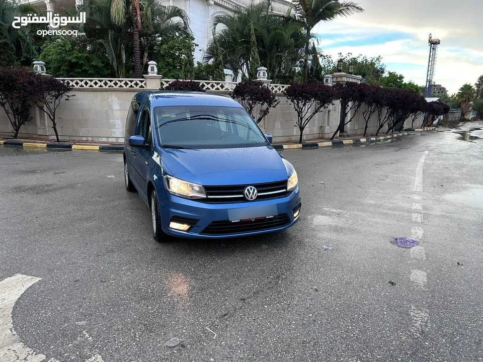 كادي 2018ترخيص 2017-ماتور 2000-ركاب( 6+1)غيار عادي -فحص نظيف صلاة النبي ممتازة اصل برايفت سعر حرق