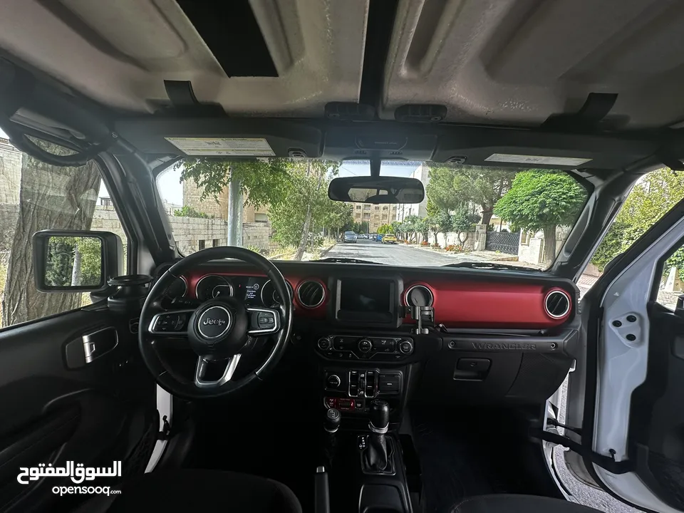 جيب رانجلر سبورت 2020 - كيت روبيكون