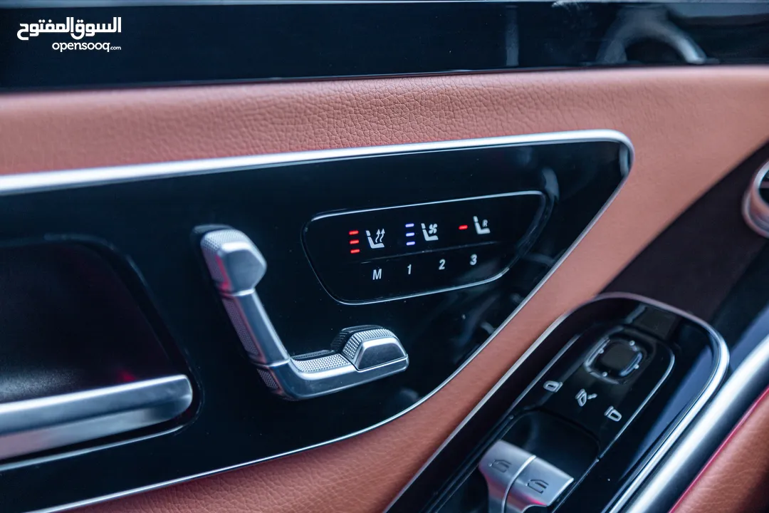 Mercedes S450 2022 Amg kit Mild hybrid 4matic    السيارة وارد الشركة و قطعت مسافة 64,000 كيلو