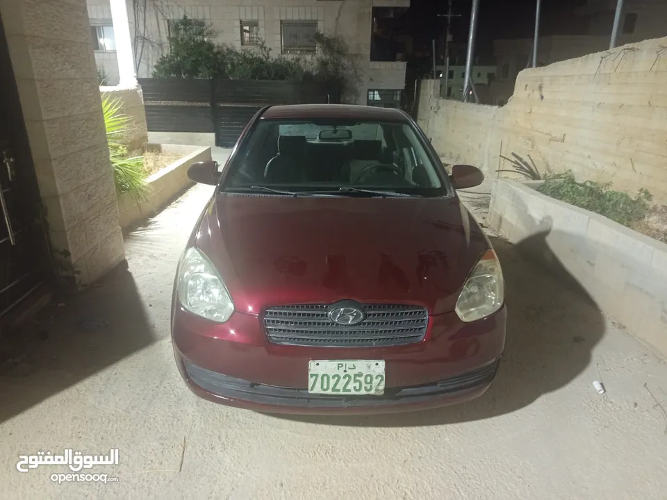 هونداي اكسنت موديل سنه 2008 اوتماتيك 1600