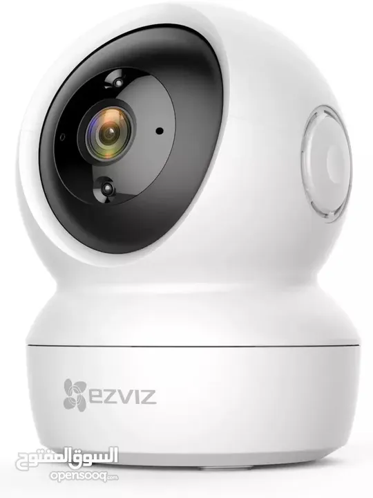 كاميرات مراقبة ذكية داخلية ولاسلكية من الشركة العالمية ezviz