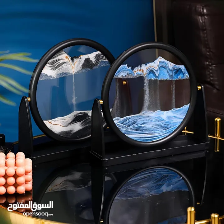 عشاق الساعة الرملية... جبنالكم تحفة فنية تجمع بين جمال الطبيعة وسحر التصميم