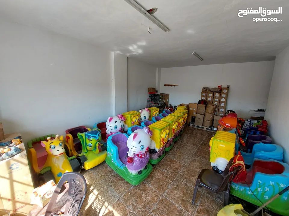 العاب هزاز اطفال عملة نقدية