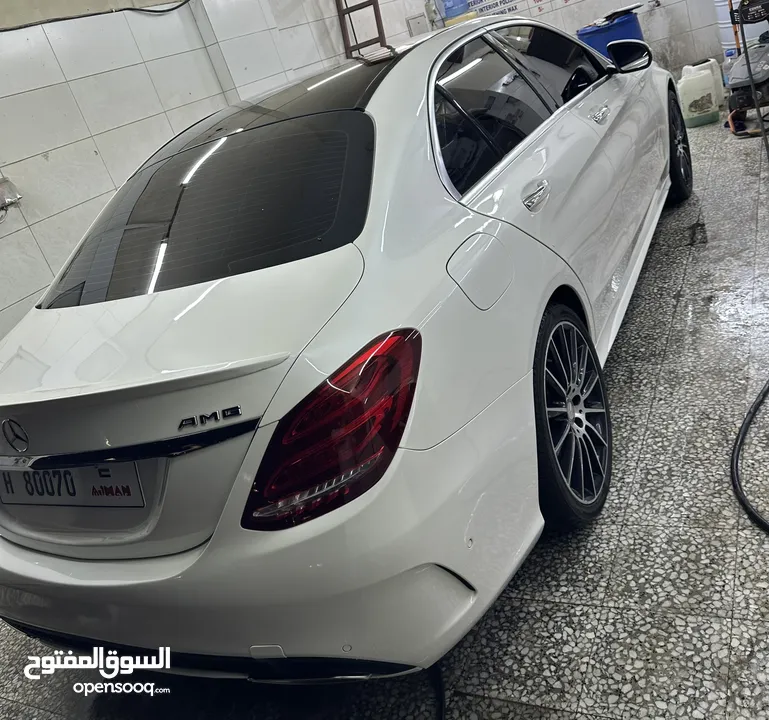 للبيع مرسدس C400 V6 2015