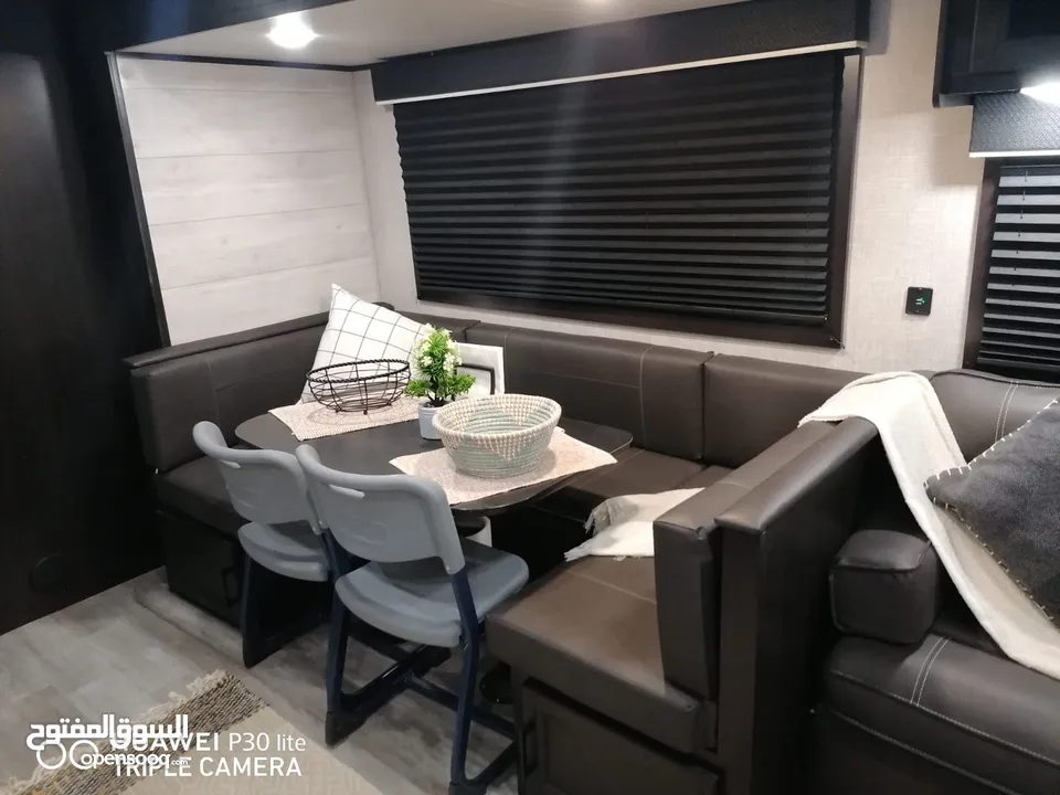 كرفان جديد غير مستخدم للايجار بمرفقاته بالجبل الاخضر(new caravan  for rent in Al Jabel Al Akhder