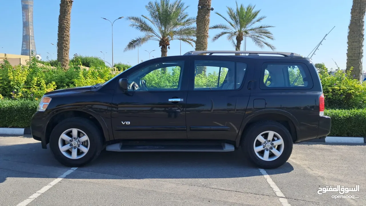 Nissan Armada SE 2014 Excellent Condition