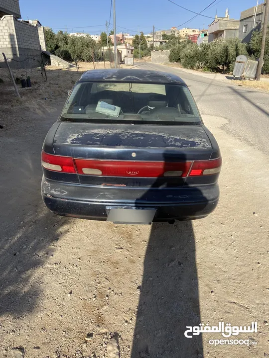 كيا سيفيا 1 موديل ال 95 اتوماتيك للبيع او البدل
