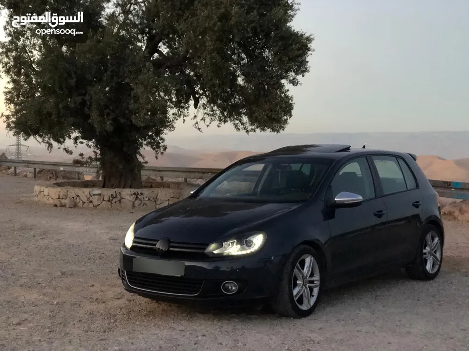 جولف 2012 MK6 للبيع