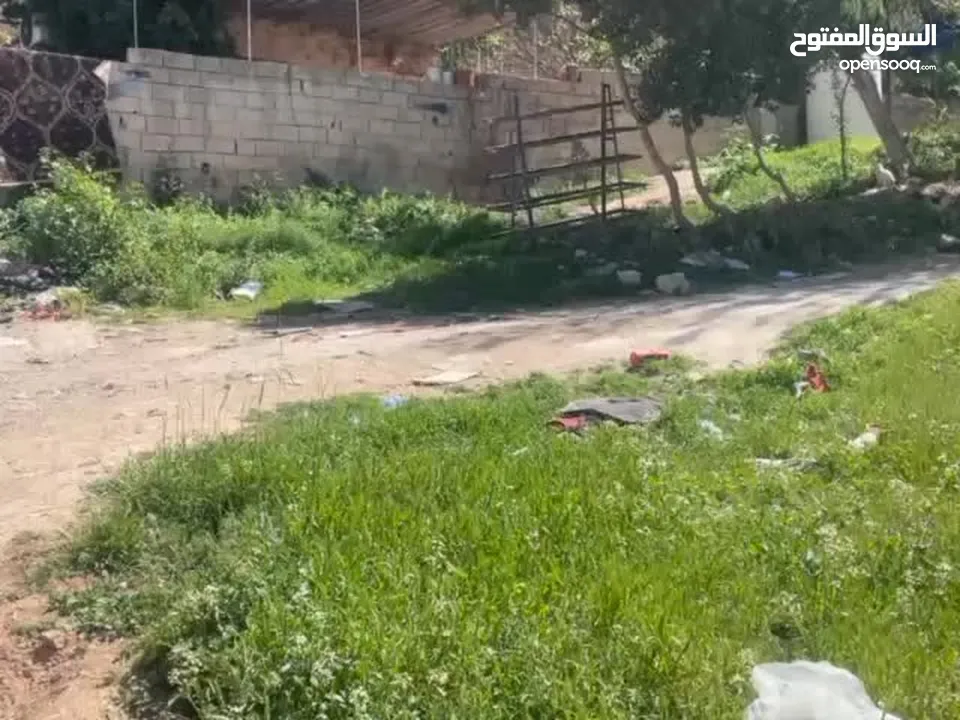 بيت مستقل للبيع ارض (حجه) مش قوشان طبربور مع ارض مساحه 745