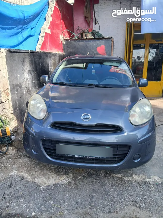 نيسان ميكرا جير عادي اصل خصوصي فحص نخب