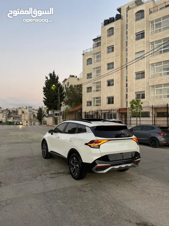 كيا سبورتج هايبرد