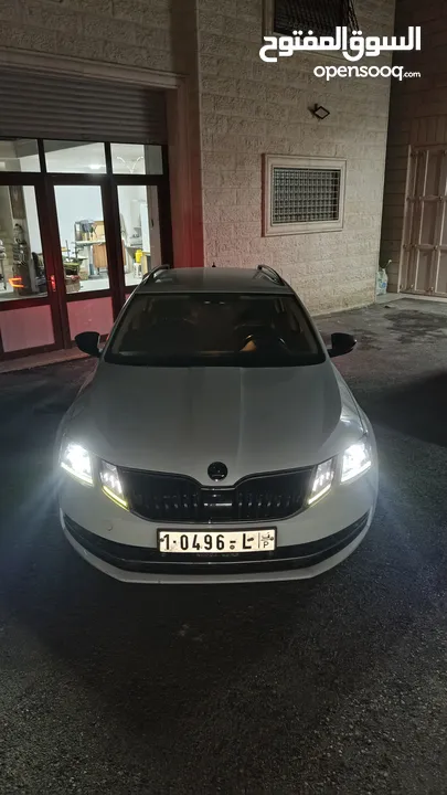 سكودا اوكتافيا ستيشن 2018