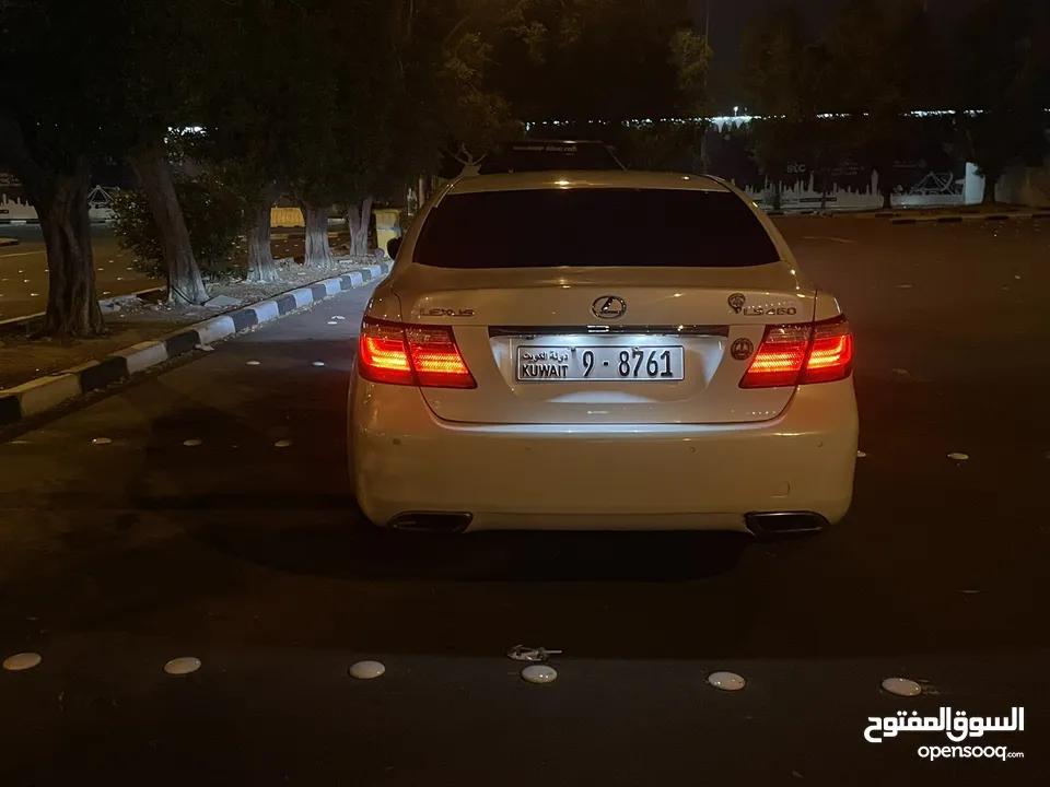 للبيع لكزسس 460L موديل 2007 