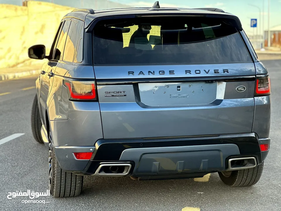 Range Rover sport p400e ‏Autobiography Plug-in Hybrid